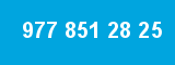 977 851 28 25